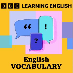 Learning English Vocabulary podcast