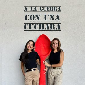 A la guerra con una cuchara